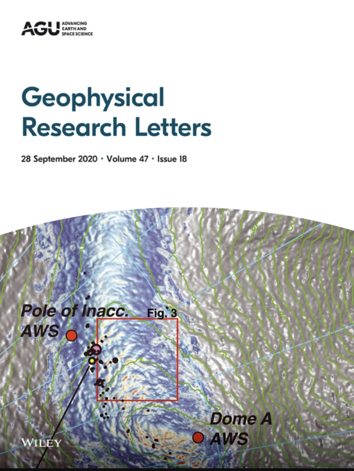 Geophysical Research Letters - cover